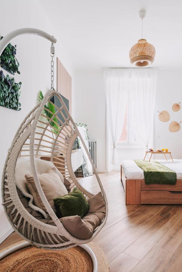 New Jungle & Charming Flat - Zona De Angeli Appartement Milaan Buitenkant foto