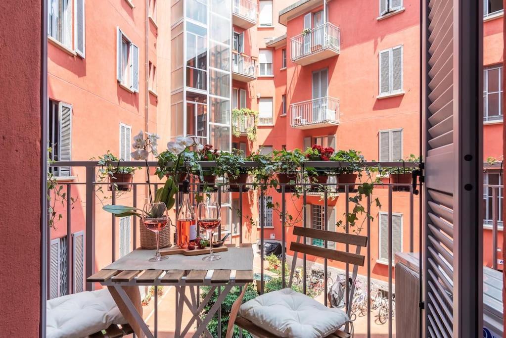 New Jungle & Charming Flat - Zona De Angeli Appartement Milaan Buitenkant foto