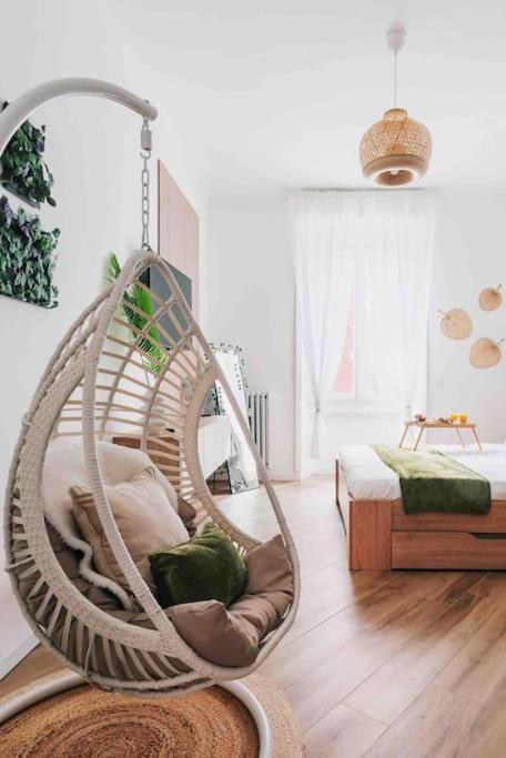 New Jungle & Charming Flat - Zona De Angeli Appartement Milaan Buitenkant foto