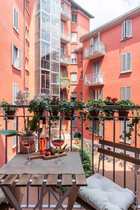 New Jungle & Charming Flat - Zona De Angeli Appartement Milaan Buitenkant foto