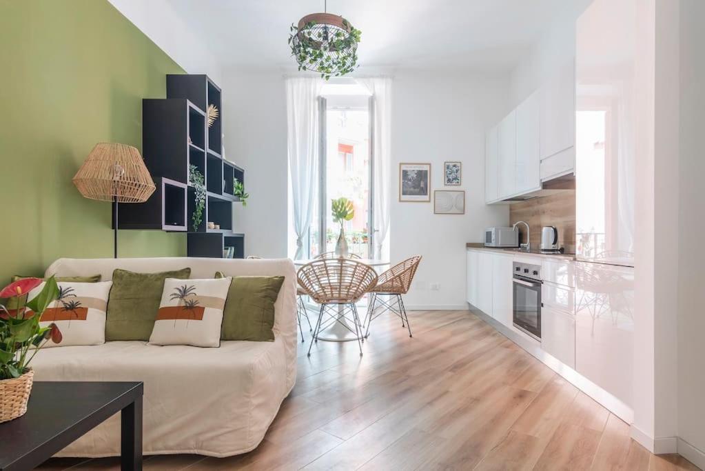 New Jungle & Charming Flat - Zona De Angeli Appartement Milaan Buitenkant foto