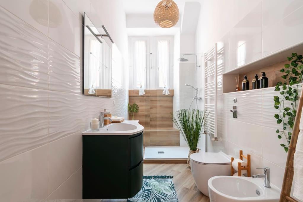 New Jungle & Charming Flat - Zona De Angeli Appartement Milaan Buitenkant foto