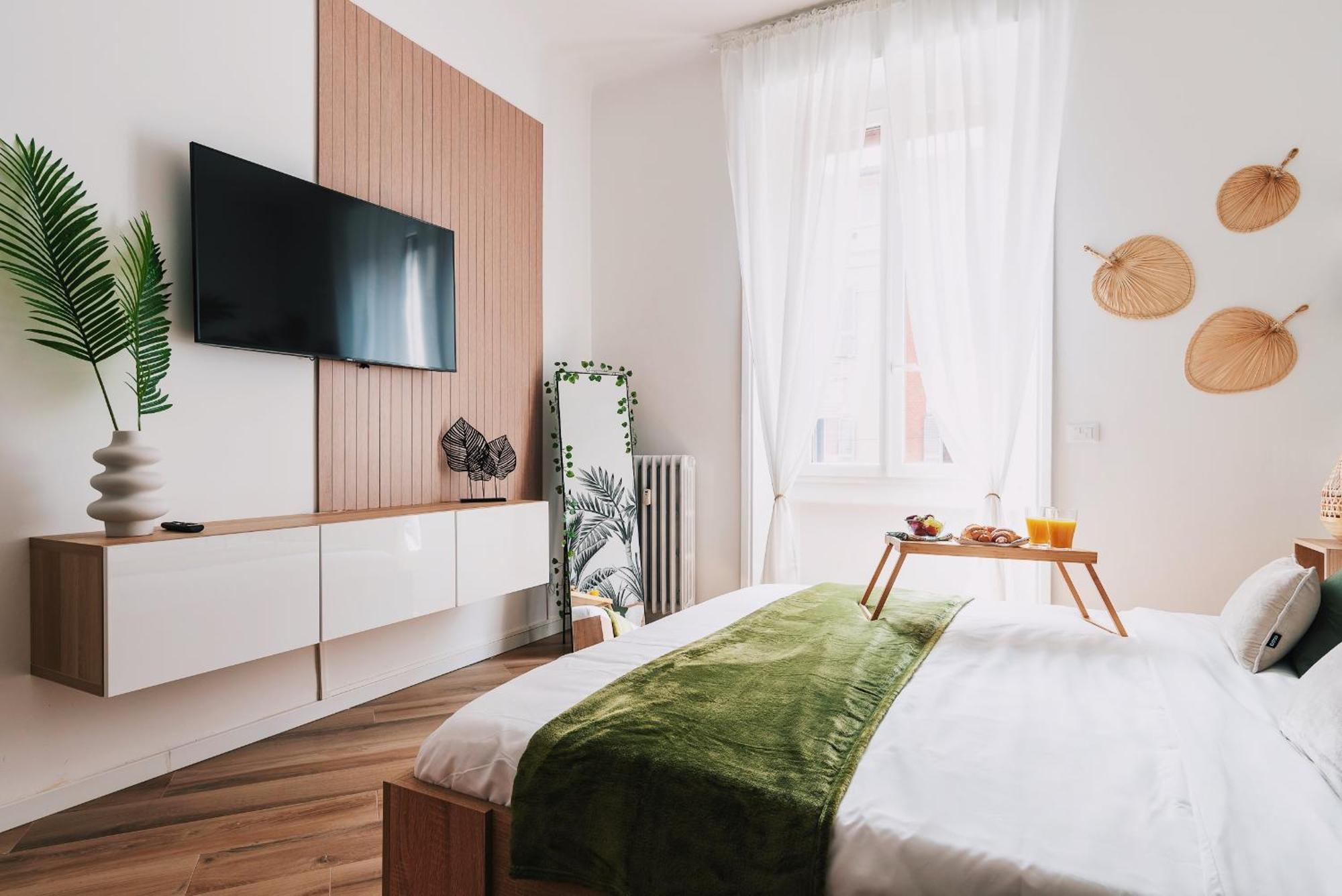 New Jungle & Charming Flat - Zona De Angeli Appartement Milaan Buitenkant foto